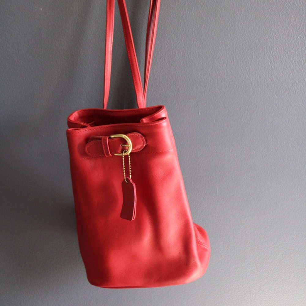 Vintage retro Coach backpack